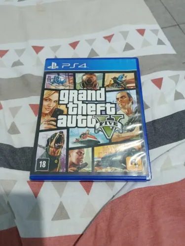 GTA 5 (Grand Theft Auto V) Playstation 4 