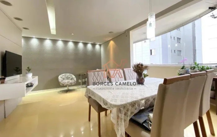 Apartamento 85m² | 3 Quartos | Lazer completo | 2 Vagas