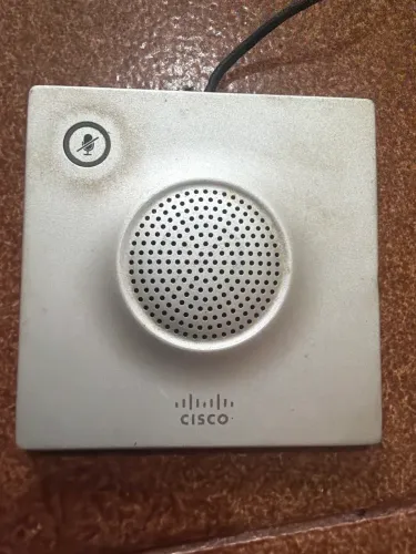Microfone de Mesa Cisco - Usado