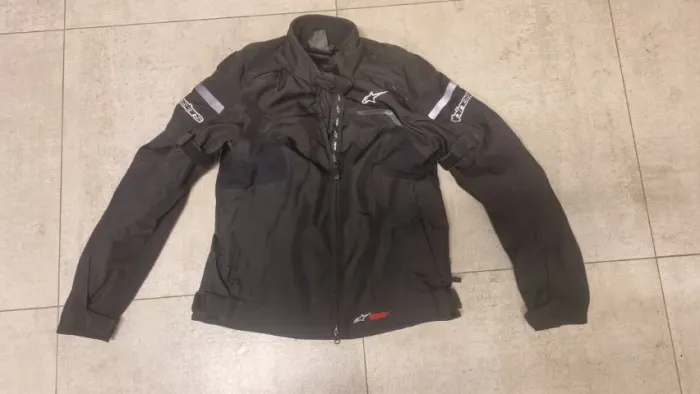 Jaqueta, calça e joelheira para motociclista FEMININO