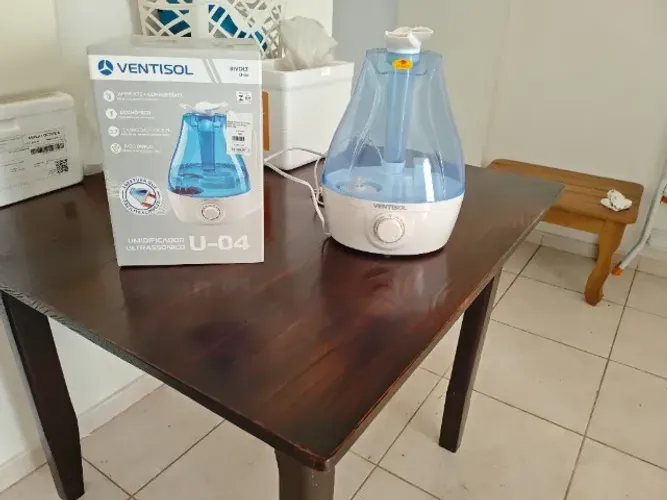 UMIDIFICADOR VENTISOL - CAPACIDADE 3,7 LITROS (NOVO)