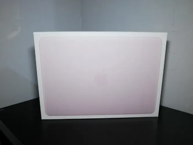 apple macbook neo 2026 13" 256 gb ssd cor: blush (rosa)
