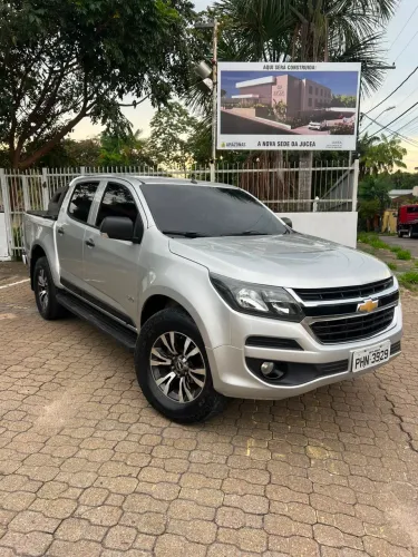 Chevrolet S10 Pick-up LS 2.8 TDI 4X4 CD Dies. Mec. 2018