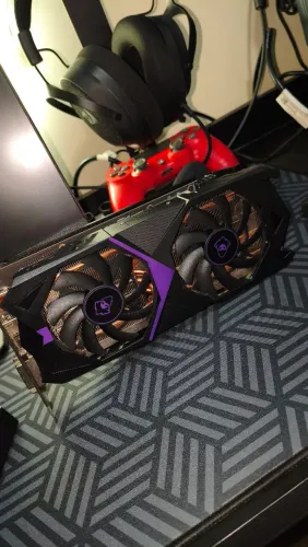 Placa de Video Mancer RTX 2060 Heimdall, 6GB, GDDR6, 192<br><br>-bit, MCR-RTX20606GB-HDLLV3