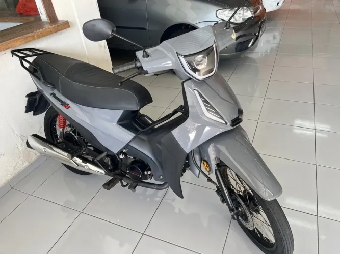 ?Shineray Phoenix S 50cc Cinza - Muito Nova / Apenas 10k km?