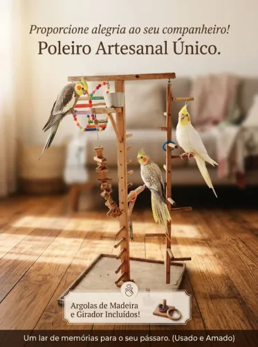 Poleiro playground