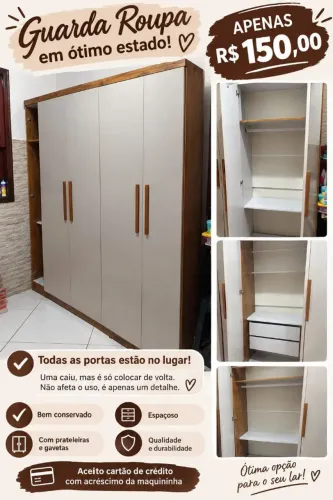 Guarda roupas