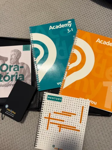 Material Vox2you Academy