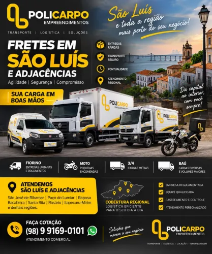 Frete - Transporte / Logística e Armazenagem