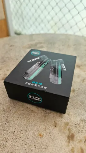 Swiff Audio WS-70 Wireless UHF - Completo - Impecável