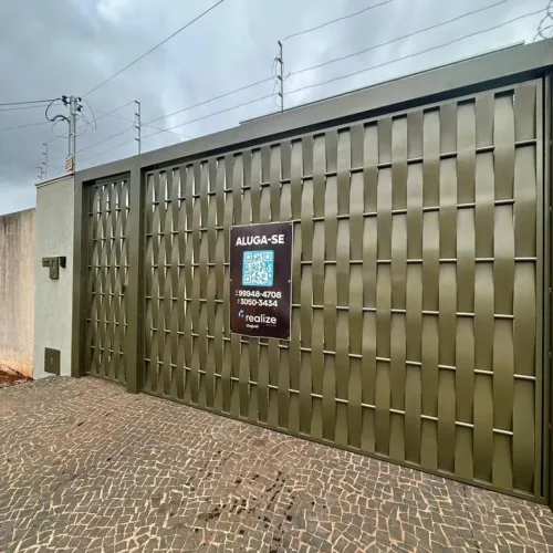Casa com 3 quartos, Residencial Gameleira II - Rio Verde