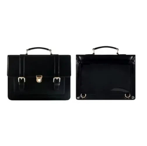 Bolsa de Couro Preta - Nova