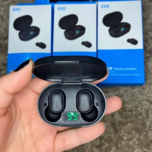 Fone Bluetooth E6s Novo barato