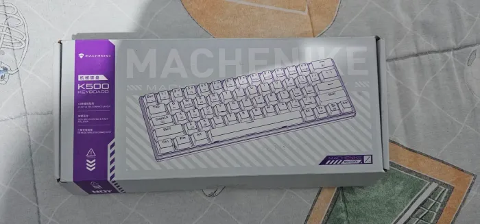 Teclado mecânico machenike k500