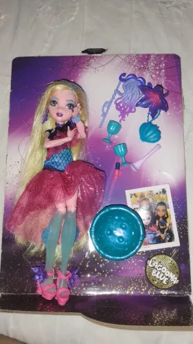 Lagoona Monster ball completa g3 Monster high