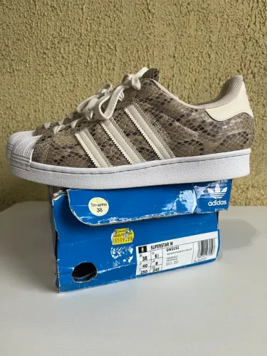 Tênis Adidas Superstar Feminino ORIGINAL