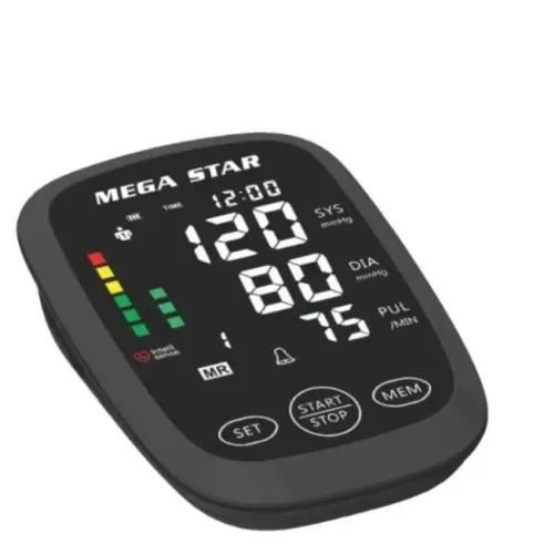 Medidor De Pressão Mega Star Ht568 Preto