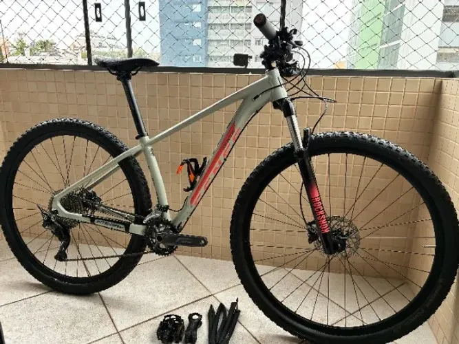 Bicicleta Sense Intensa EVO - MTB Aro 29 Tam S - Geometria Feminina - Seminova