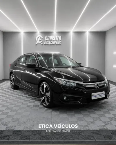 Honda Civic EXL CVT 2018
