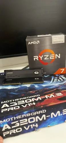 Pc gamer ryzen 7 5700g