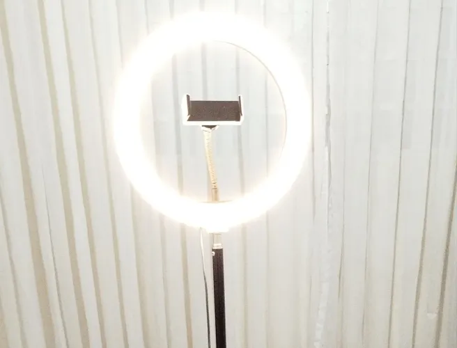 Suporte para gravação Ring light
