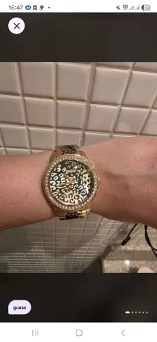 Vendo relógio michael kors feminino original