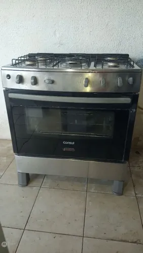 Fogão Consul de 5 bocas acendimento manual