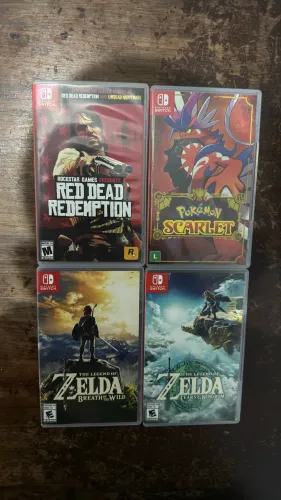 Jogos Nintendo Switch 