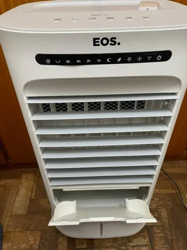 Climatizador De Ar Eos Arctic Fresh 10l 4 Em 1 Ecl100d