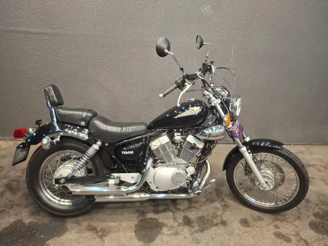 Yamaha virago 250 98 a mais conservada do olx