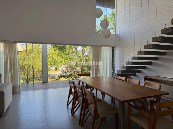 Casa em condomínio com 5 dormitórios para alugar, 268m² - Campeche - Florianópolis/SC