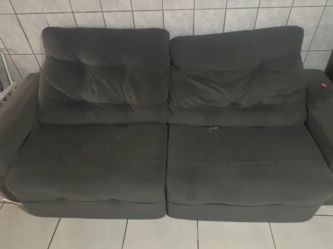 Sofá retrátil 2 lugares