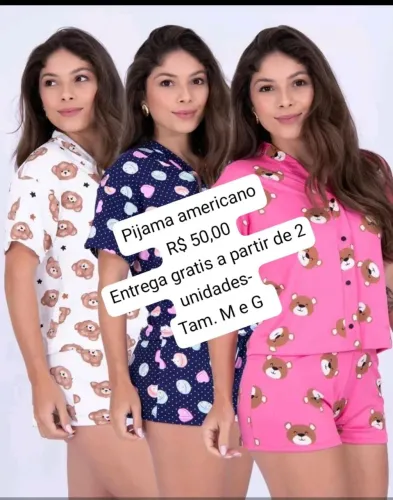 Pijamas americano