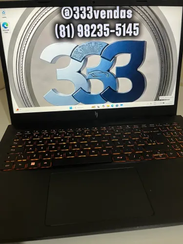 Acer v15! RTX 4060 8GB! Na garantia! Aceito trocas !