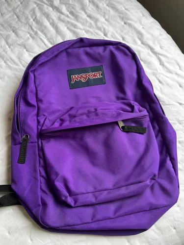 Mochila Jansport Roxa