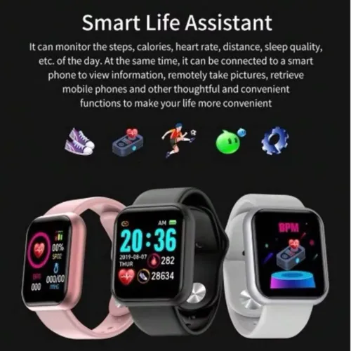 Relógio Smartwatch 75,00 a unidade
