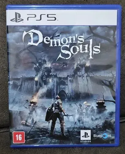 Jogo ps5 mídia fisica