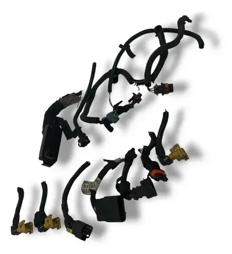 Kit Plug Chicote Injeção Gm Vectra 2.0 Aut 2008 2011 2012