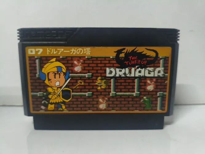 Tower of druaga nes Nintendinho famicom