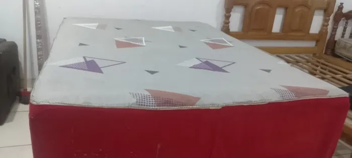 Box de casal espuma (Entrega Grátis)