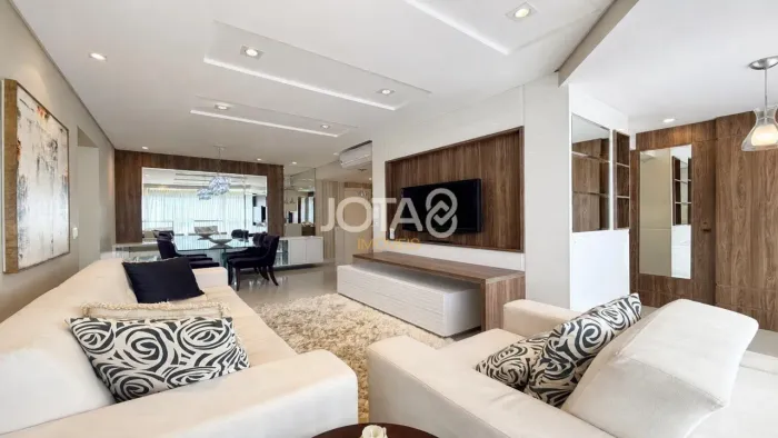 APARTAMENTO MOBILIADO COM SUÍTE E ESCRITÓRIO NO ECOVILLE, CURITIBA Apartamento Mobiliado C
