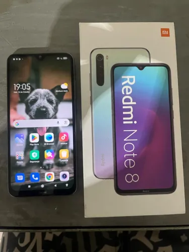 Xiaomi Redmi note 8
