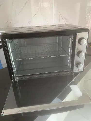 Forno Elétrico 52L Grand Family II, Preto/Inox, 1800W, 220V - MONDIAL