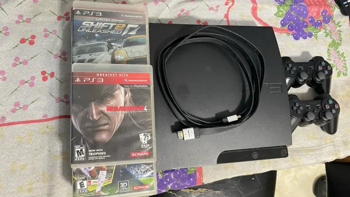 Ps3 slim completo 