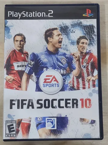 Fifa Soccer 10 de play 2 original seminovo 