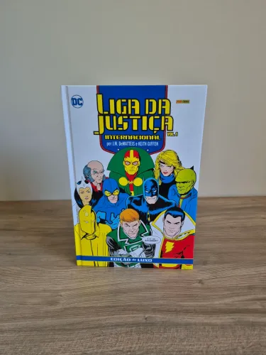 Liga da Justiça Internacional Vol.1