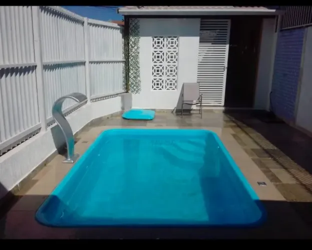 * Piscina de Fibra Completa com Garantia de Fábrica