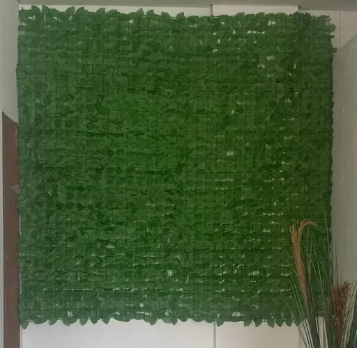 muro de jardim sintético