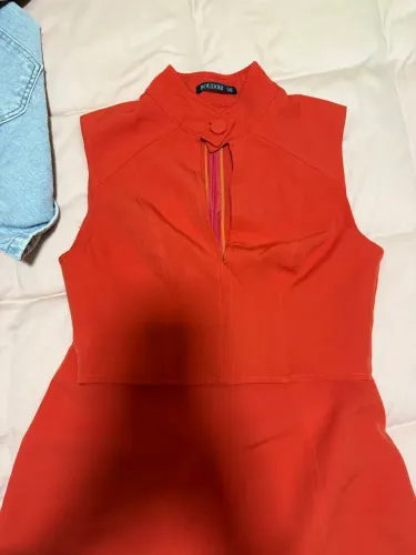 Conjunto laranja
