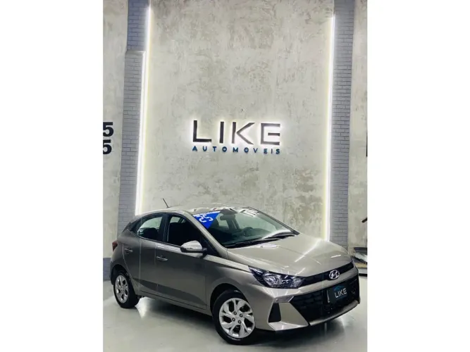 Hyundai HB20 Limited 1.0 Flex 12V Mec. 2025